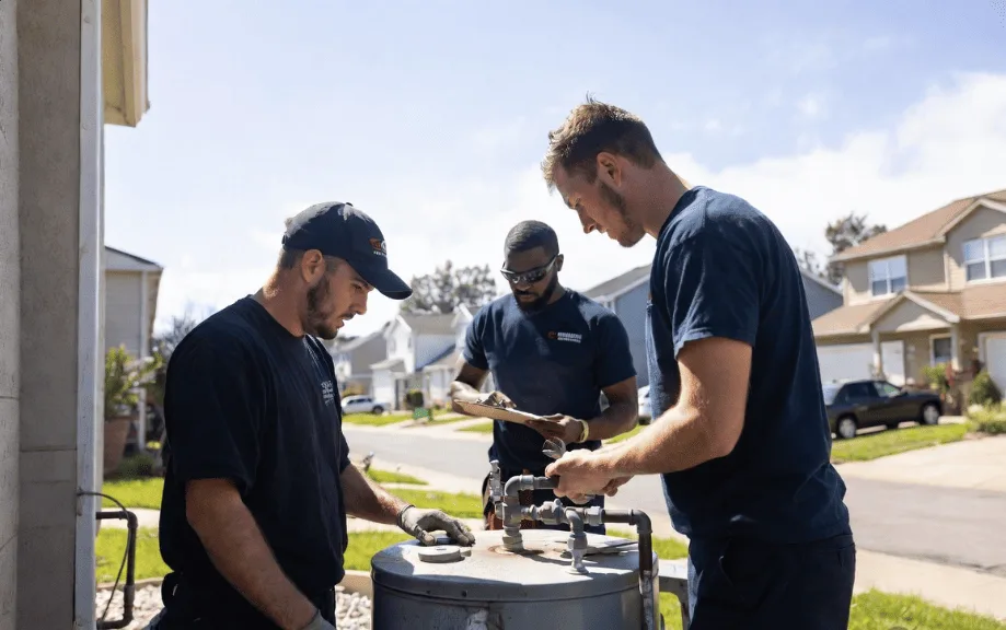 Water Heater Repair in Glassport, PA near me